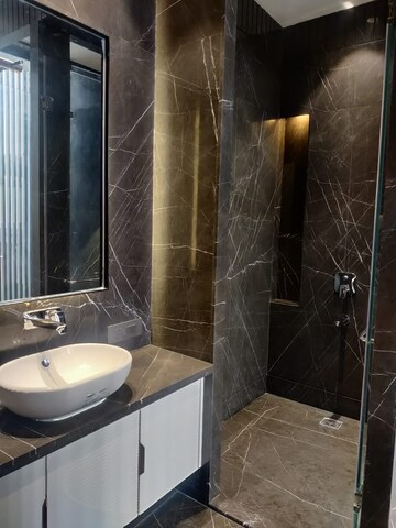 Bathroom in 3 BHK Builder Floor at Safdarjung Development Area – for Sale