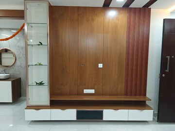 Furnished Amenities in 3 BHK Apartment at NCC Urban One, Narsingi – for Rent