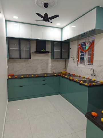 Kitchen in 3 BHK Apartment at NCC Urban One, Narsingi – for Rent