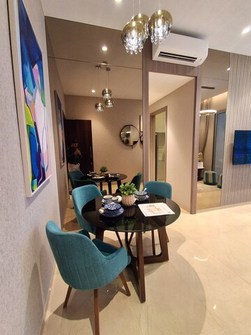 Master Bedroom in 2 BHK Apartment at Hiranandani Fortune City, New Panvel – for Sale