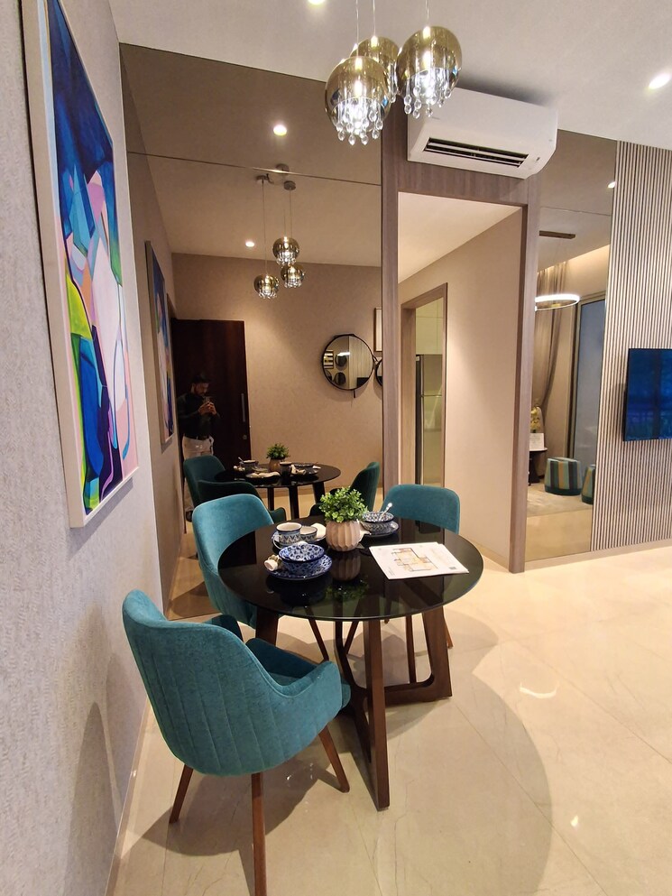 Master Bedroom, hiranandani-fortune-city 2 Bedroom 678 Sq.Ft. Apartment In New Panvel Navi Mumbai 8330424