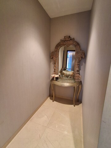 Building Lobby in 2 BHK Apartment at Hiranandani Fortune City, New Panvel – for Sale