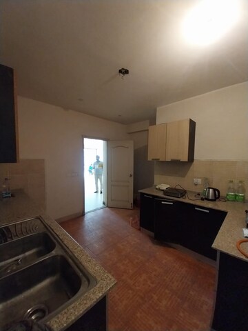 Kitchen in 4 BHK Apartment at Assotech Springfields, Zeta I Greater Noida – for Sale
