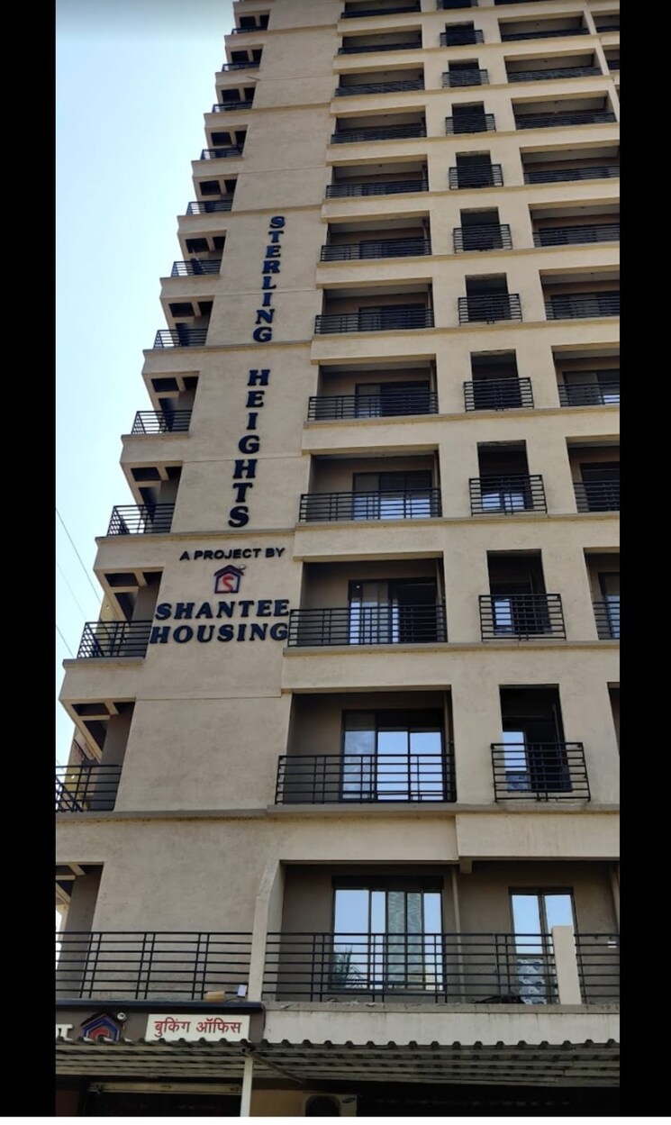 Exterior View, sterling-heights-vasai-east 1.5 Bedroom 630 Sq.Ft. Apartment In Vasai East Palghar 8321090