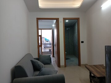 Living Room in 1 BHK Apartment at Saket – for Rent