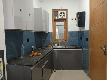 Kitchen in 1 BHK Apartment at Saket – for Rent
