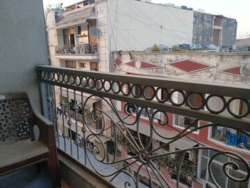 1 BHK Apartment – Exterior View View at Saket - for Rent