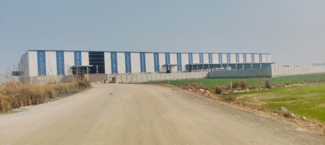 Industrial Plot For Sale in Factory And Warehouse