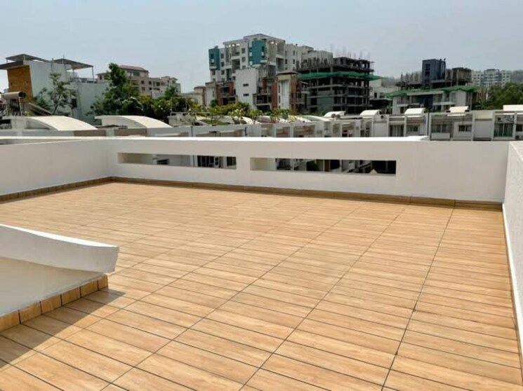 Balcony, rohan-seher 3.5 Bedroom 3400 Sq.Ft. Penthouse In Baner Pune 8330417