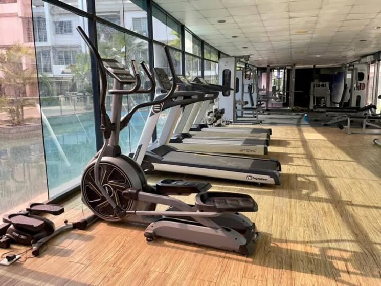 Gym, rohan-seher 3.5 Bedroom 3400 Sq.Ft. Penthouse In Baner Pune 8330417
