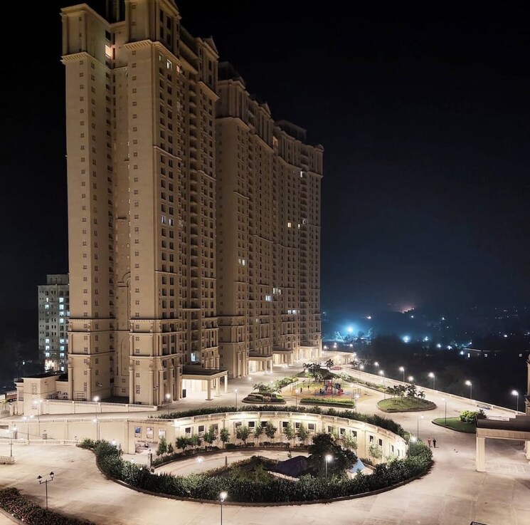 Exterior View, hiranandani-fortune-city 2 Bedroom 678 Sq.Ft. Apartment In New Panvel Navi Mumbai 8330424