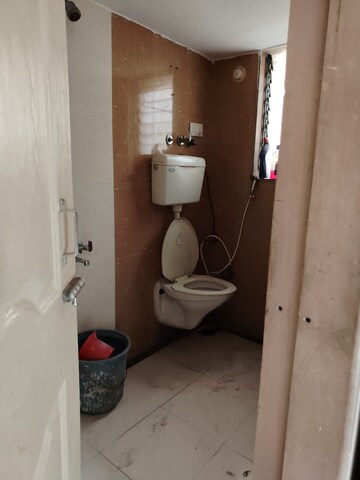 Bathroom in 3 BHK Apartment at Maharaja Nisarg Vihar, Kharghar Sector 19 – for Sale