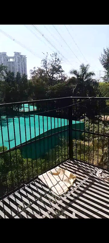 Balcony in 2.5 BHK Independent House at Shri Vinayaka Beta Plaza, Beta I Greater Noida – for Rent