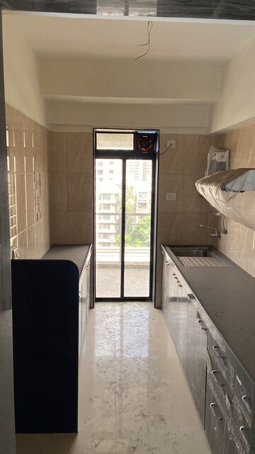 Kitchen in 2 BHK Apartment at MM Spectra, Chembur – for Rent
