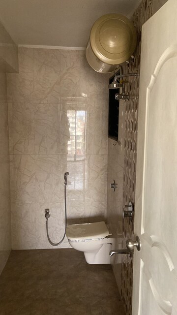 Bathroom in 2 BHK Apartment at MM Spectra, Chembur – for Rent