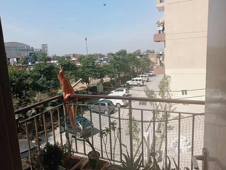 Balcony, krish-aura 2 Bedroom 1030 Sq.Ft. Apartment In Alwar Bypass Road Bhiwadi 8330439