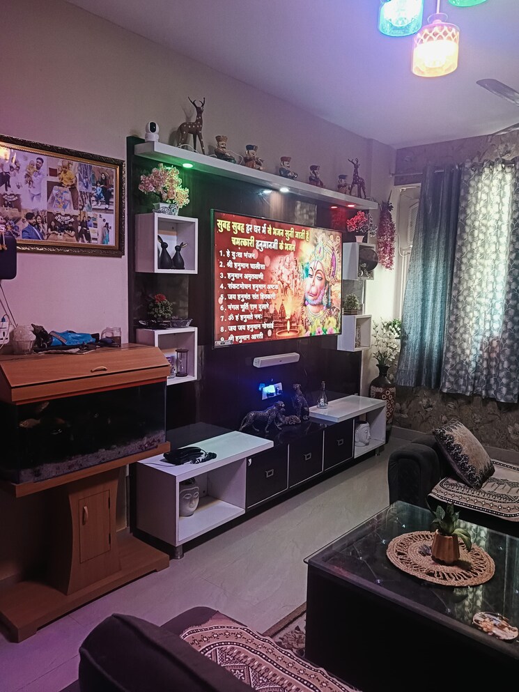 Living Room, krish-aura 2 Bedroom 1030 Sq.Ft. Apartment In Alwar Bypass Road Bhiwadi 8330439