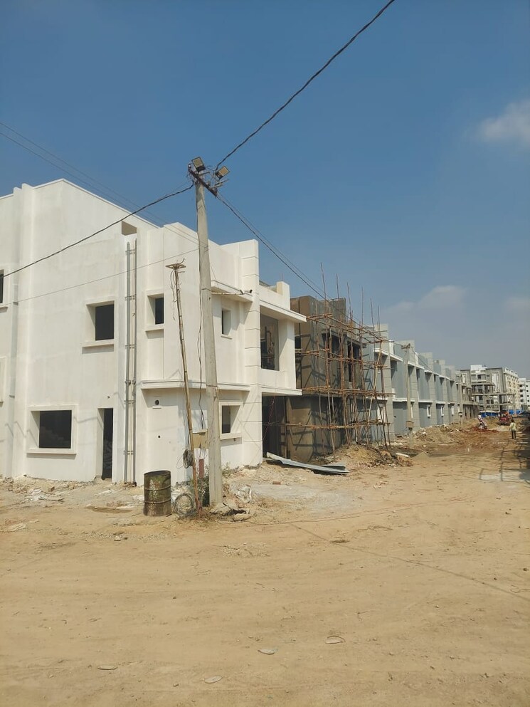 Exterior View, siva-sai-myra 4 Bedroom 2850 Sq.Ft. Villa In Patighanpur Hyderabad 8330444