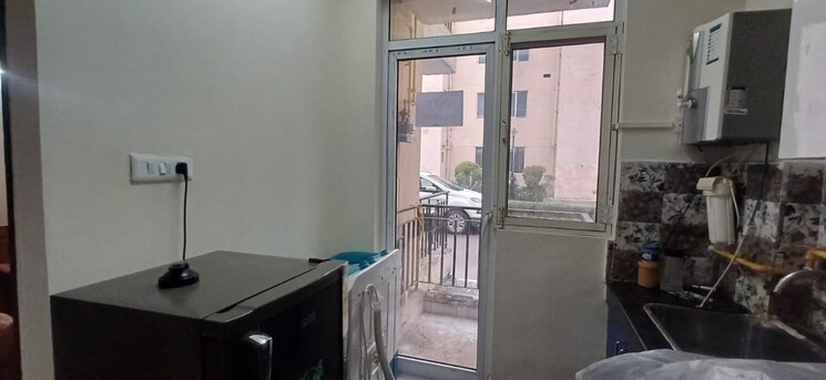 Kitchen, hcbs-sports-ville 2 Bedroom 744 Sq.Ft. Apartment In Sohna Sector 35 Gurgaon 8330446