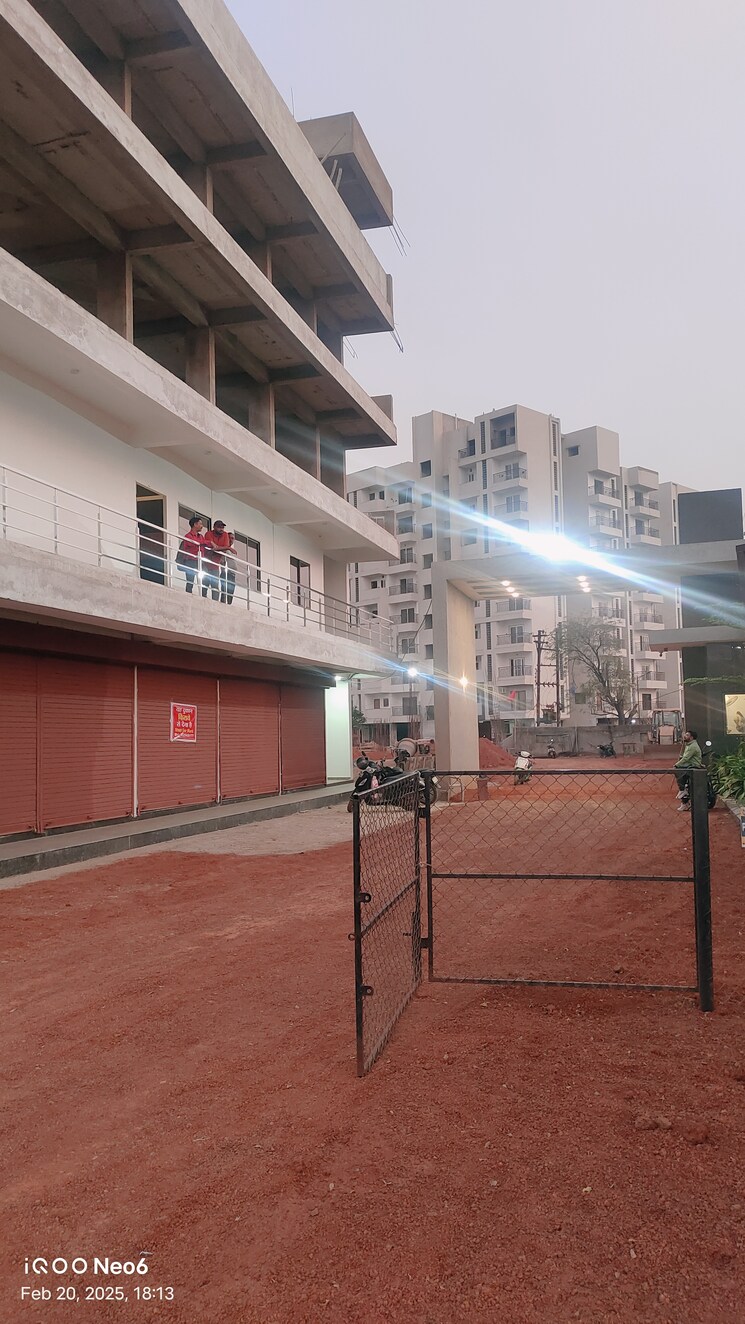 Exterior View, bhatagaon 2 Bedroom 980 Sq.Ft. Apartment In Bhatagaon Raipur 8330455