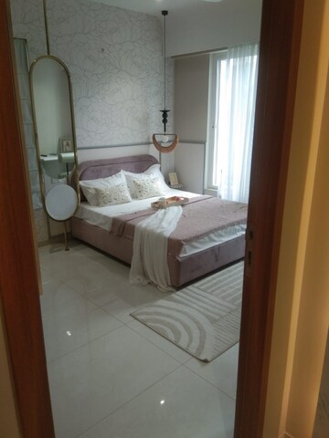 Master Bedroom in 1 BHK Apartment at Juinagar – for Sale