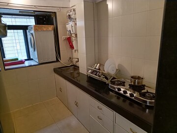 Kitchen in 2 BHK Apartment at Spark Desai Residency, Andheri West – for Rent