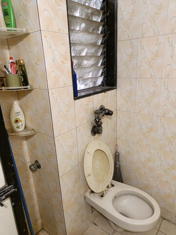 Bathroom in 2 BHK Apartment at Spark Desai Residency, Andheri West – for Rent