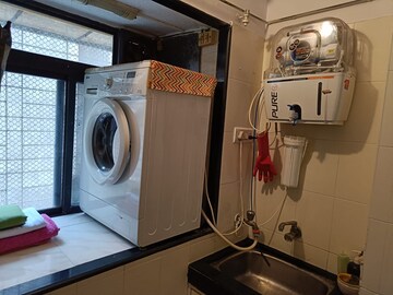 Master Bedroom in 2 BHK Apartment at Spark Desai Residency, Andheri West – for Rent