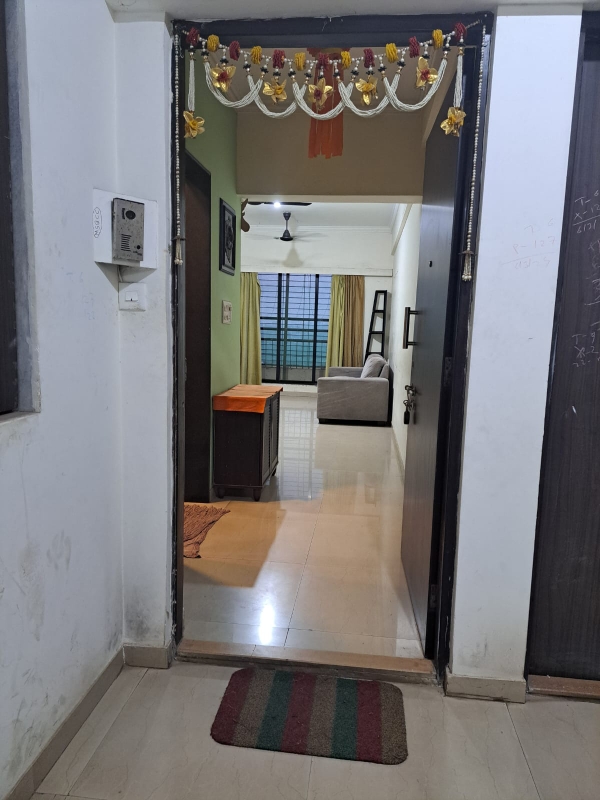 2 BHK + Pooja Room Apartment For Sale in Raunak City Phase 2