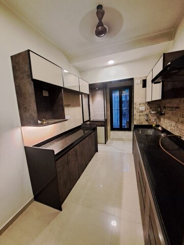 Kitchen in 2 BHK Apartment at Raunak City Phase 2, Kalyan West – for Sale