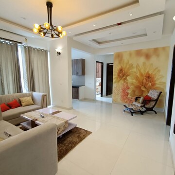 Living Room in 3 BHK Apartment at ACE Aspire, Amrapali Leisure Valley – for Sale