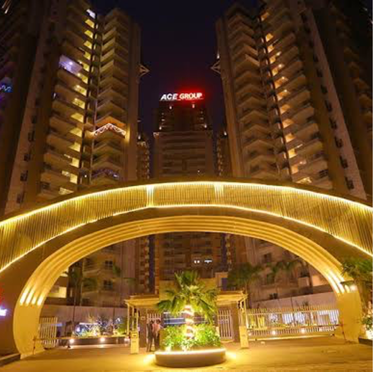 Exterior View, ace-aspire 3 Bedroom 1595 Sq.Ft. Apartment In Amrapali Leisure Valley Greater Noida 8330496