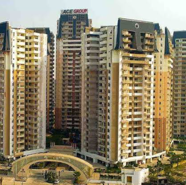 Exterior View, ace-aspire 3 Bedroom 1595 Sq.Ft. Apartment In Amrapali Leisure Valley Greater Noida 8330496