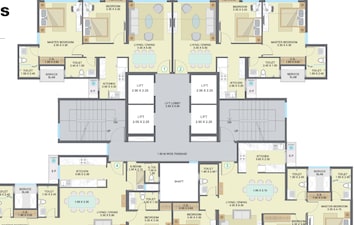 4 BHK Apartment For Sale in Embassy One Thane, Panch Pakhadi