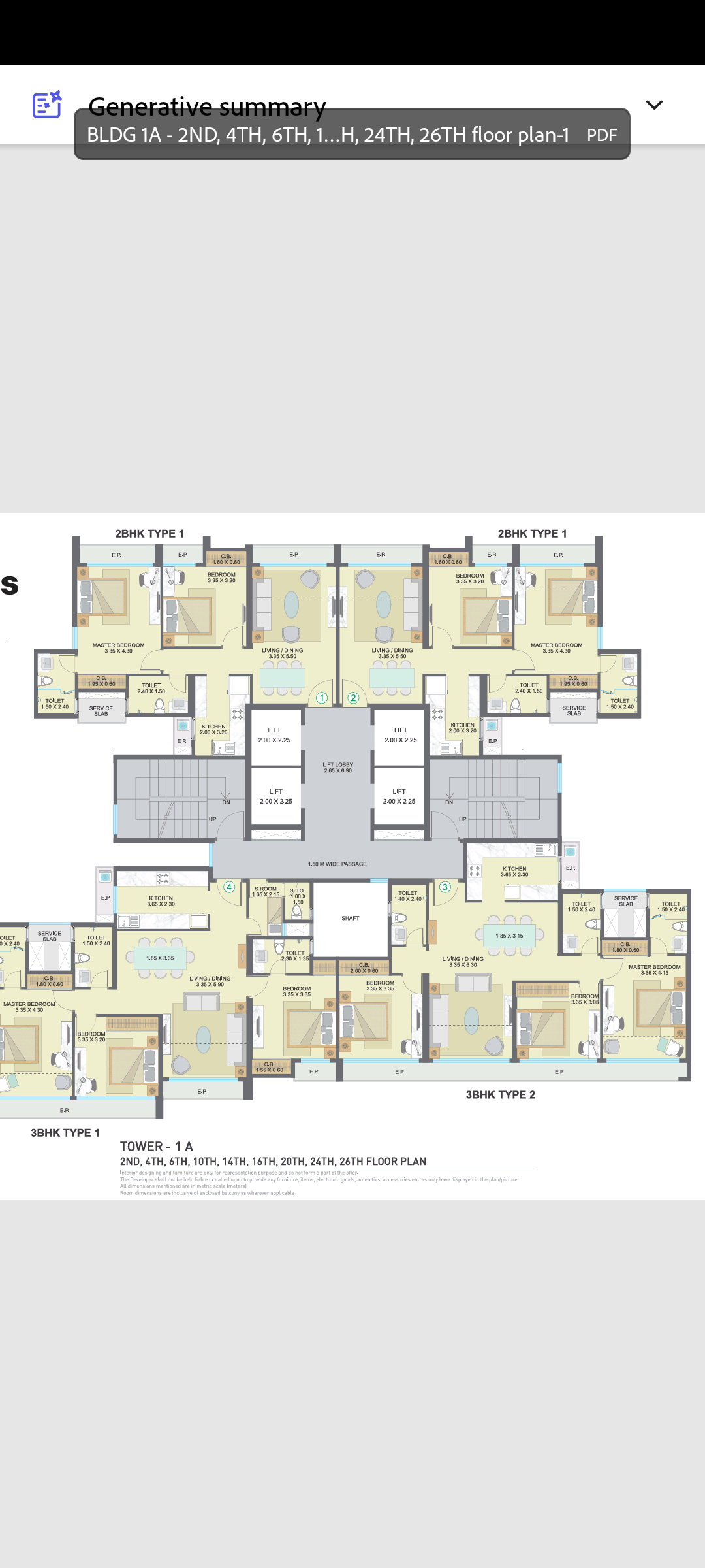 4 BHK + Extra Room Apartment For Sale in Embassy One Thane