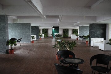Building Lobby in 2 BHK Apartment at JP Decks, Goregaon East – for Rent