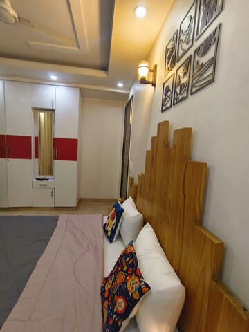 Bedroom in 2 BHK Builder Floor at Lajpat Nagar – for Rent