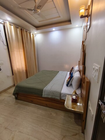 Bedroom in 2 BHK Builder Floor at Lajpat Nagar – for Rent