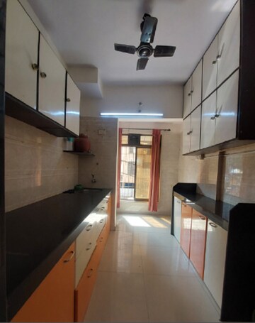 Kitchen in 1 BHK Apartment at Sai Shweta Residency, Mira Road – for Rent