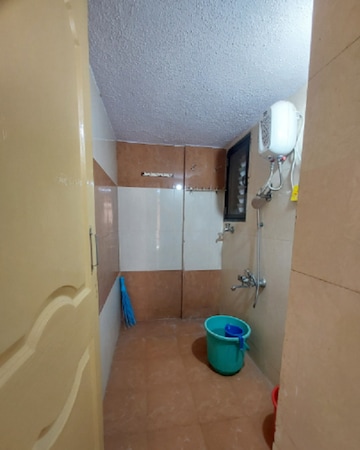 Bathroom in 1 BHK Apartment at Sai Shweta Residency, Mira Road – for Rent