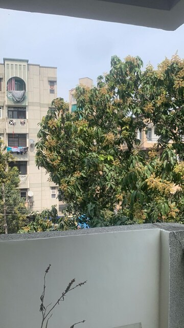 Balcony in 3 BHK Apartment at Hydel Apartment, Sector 46 – for Rent