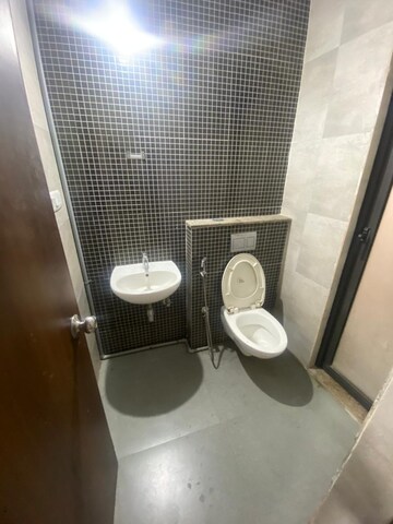 Bathroom in 2 BHK Apartment at Lodha Park, Dombivli East – for Rent