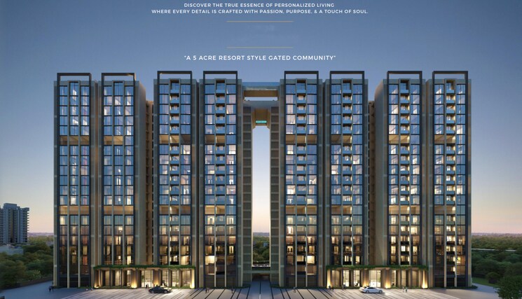 Exterior View, one-meraki 3 Bedroom 1221 Sq.Ft. Apartment In Chembur Mumbai 8330509