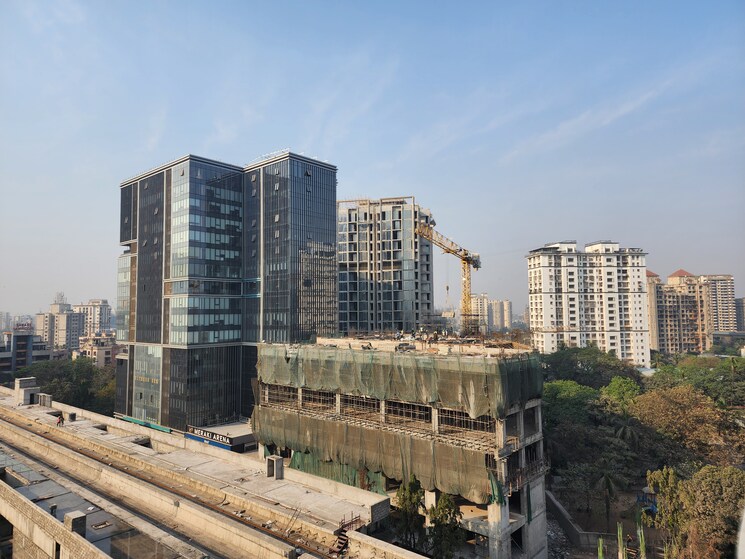 Exterior View, one-meraki 3 Bedroom 1221 Sq.Ft. Apartment In Chembur Mumbai 8330509