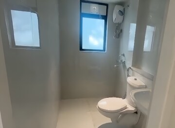 Bathroom in 3 BHK Apartment at One Meraki, Chembur – for Rent