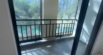Balcony in 3 BHK Apartment at One Meraki, Chembur – for Rent