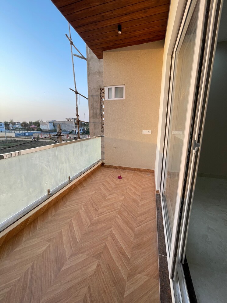 Balcony, jagatpura 3 Bedroom 133 Sq.Yd. Villa In Jagatpura Jaipur 8330563