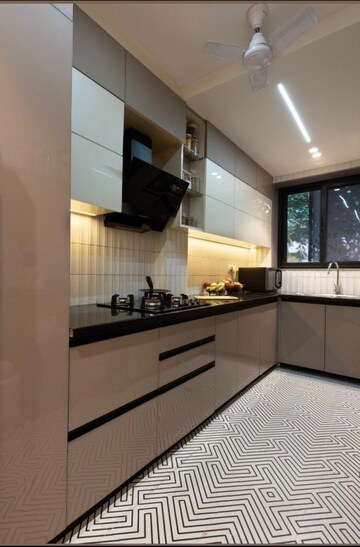 Kitchen in 2 BHK Builder Floor at Sahastradhara Road – for Sale