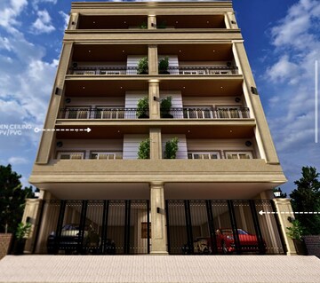 2 BHK Builder Floor – Exterior View View at Sahastradhara Road - for Sale