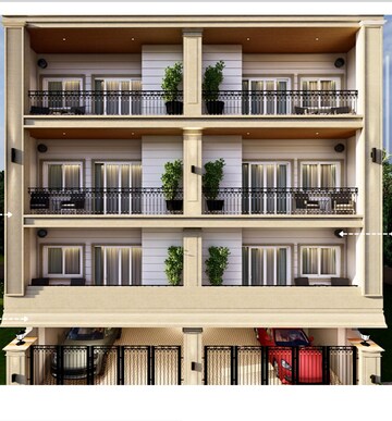 Staircase in 2 BHK Builder Floor at Sahastradhara Road – for Sale